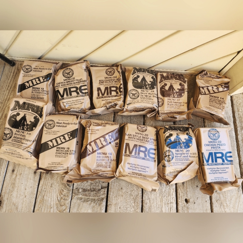 1 Pack Genuine MRE Ready to Eat Meal